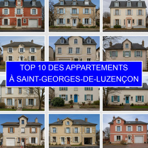 Top 2 des Appartements à Saint-Georges-de-Luzençon