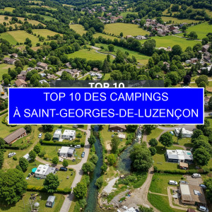Top 1 des Campings à Saint-Georges-de-Luzençon
