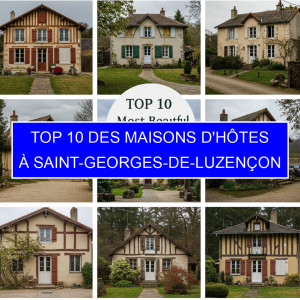 Top 1 des Maisons d'hôtes à Saint-Georges-de-Luzençon