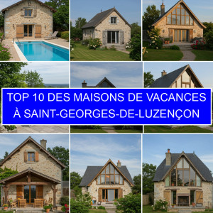 Top 6 des Maisons de vacances à Saint-Georges-de-Luzençon